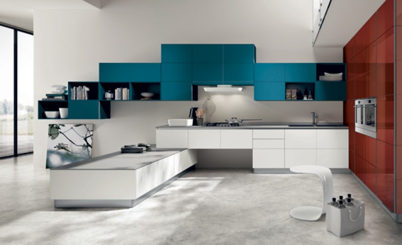 Scavolini - Cucina mod. Tetrix