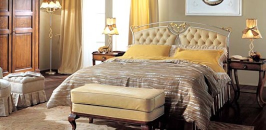 Bova - Letto matrimoniale mod. Tosca