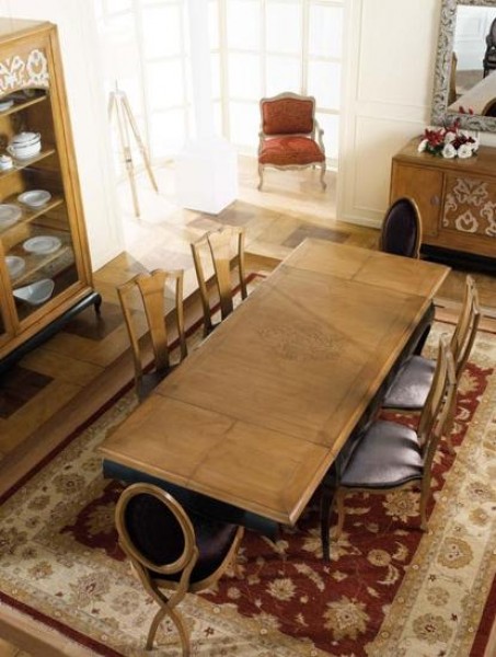 AM Classic - Tavolo da pranzo coll. Versus