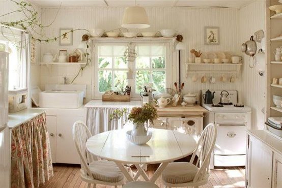 cucine shabby chic