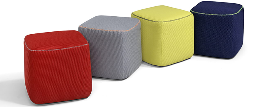 Egoitaliano - Pouf Flower