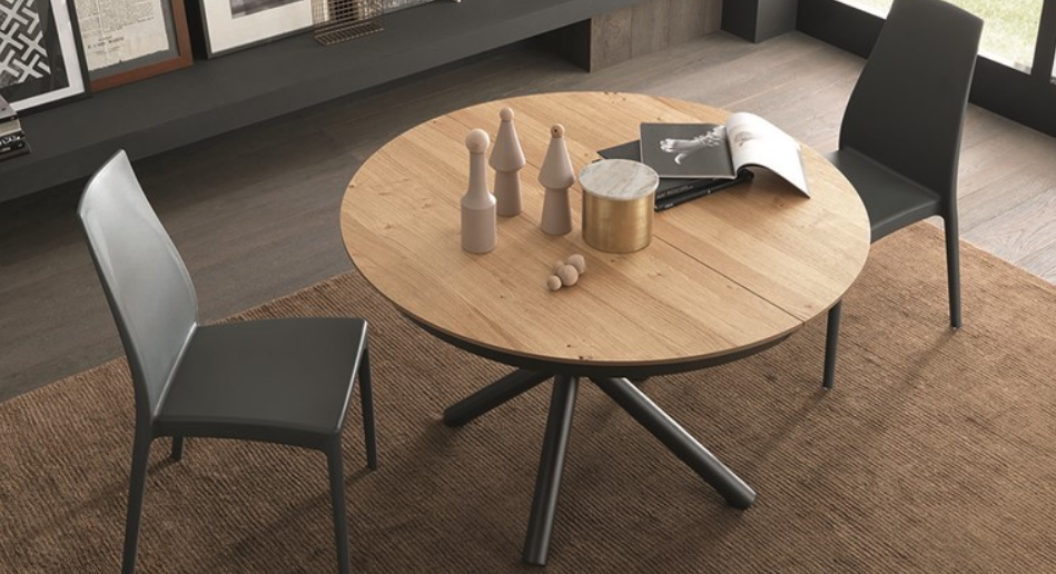 Altacom - Tavolo da pranzo-Fahrenheit Round