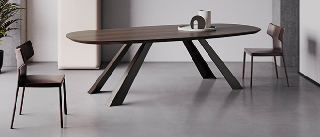 Pizzolato Tavoli - Tavolo Spider-T