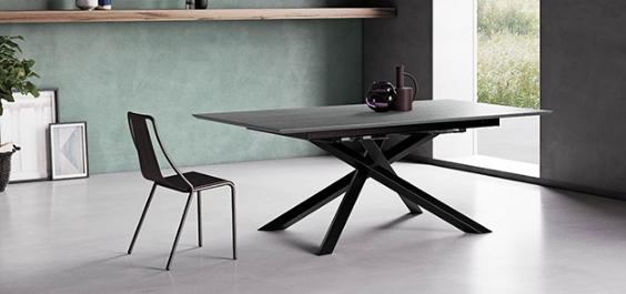 Pizzolato Tavoli - Tavolo Straw