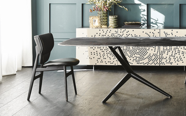 Cattelan Italia - Tavolo Atlantis Crystalart