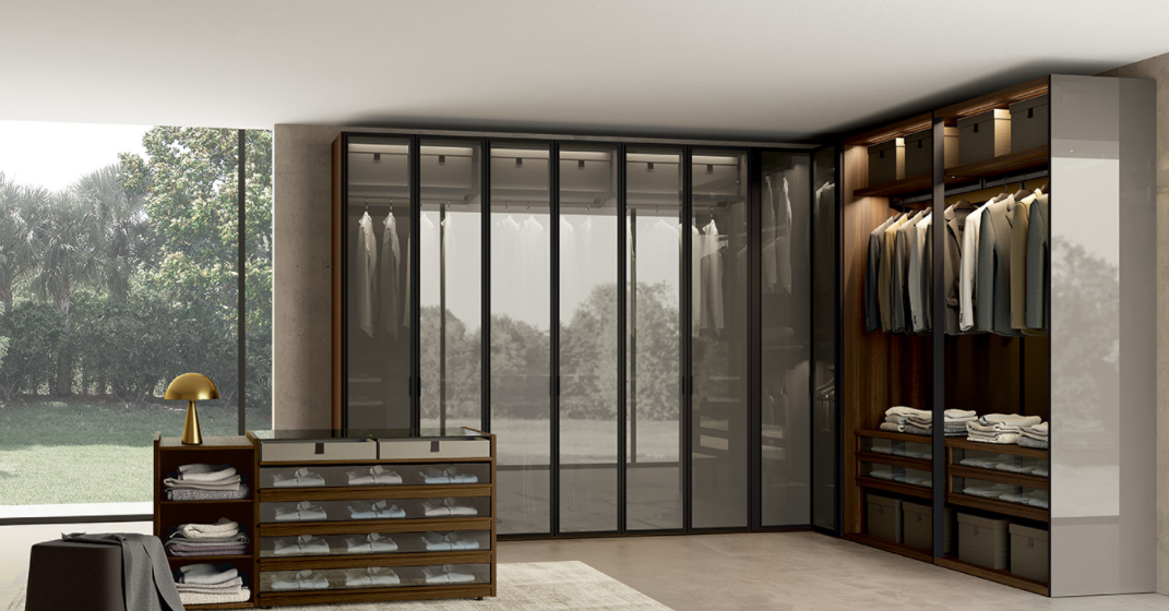 Colombini Casa - Cabina Armadio VITALYTY