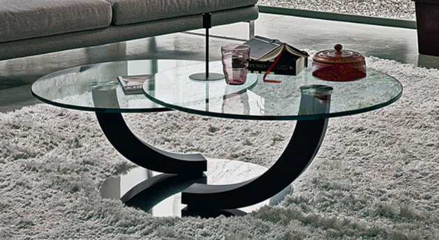 Cattelan Italia - Tavolino Cobra Inox