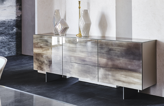 Cattelan Italia - Madia Focus Crystalart