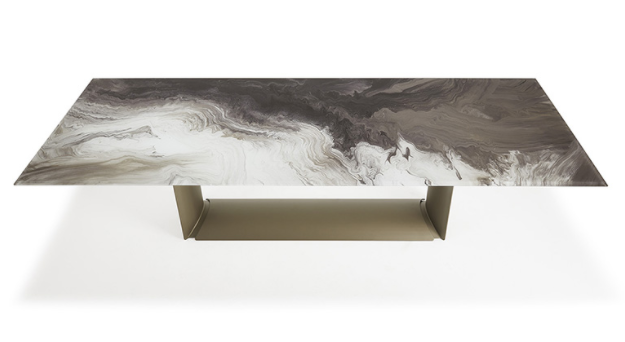 Cattelan Italia - Tavolo Dragon Crystalart