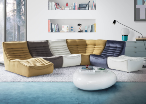 Calia Italia - Divano Fox Trot