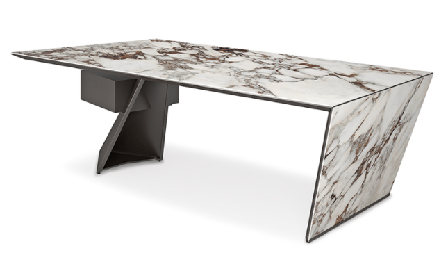 Cattelan Italia - Scrivania Nasdaq Keramik