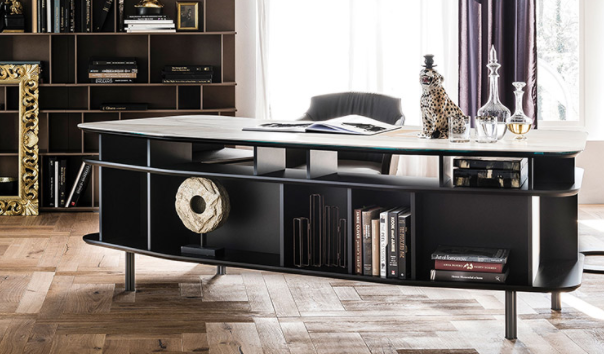 Cattelan Italia - Scrivania Wall Street