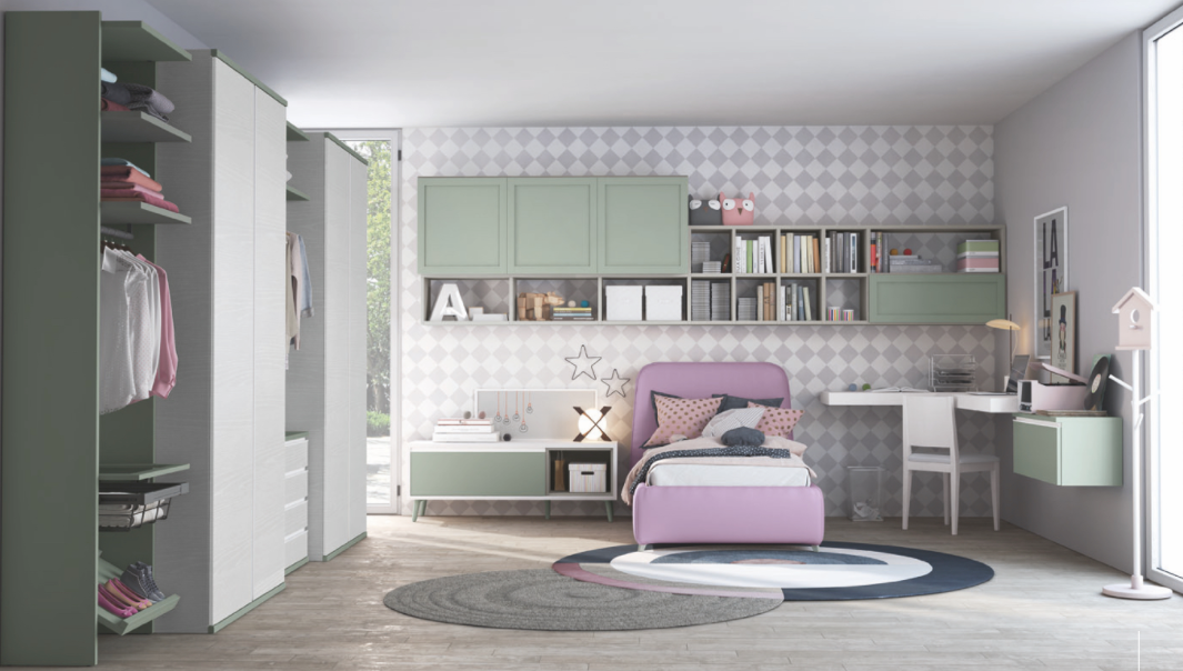 Colombini Casa - Golf- Camerette Proposta 1