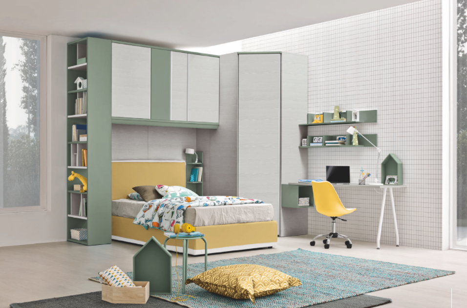 Colombini Casa - Letti a ponte-Camerette Proposta13