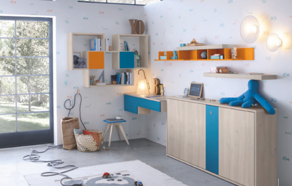 Colombini Casa - Salvaspazio- Camerette Proposta 1
