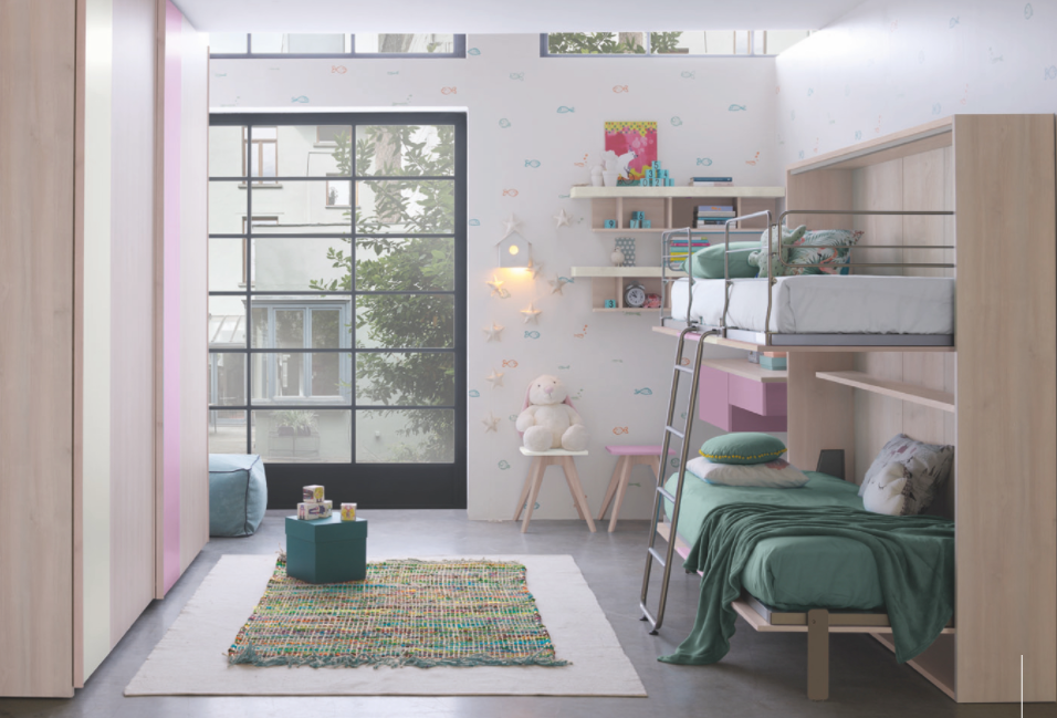Colombini Casa - Salvaspazio-Camerette Proposta 5