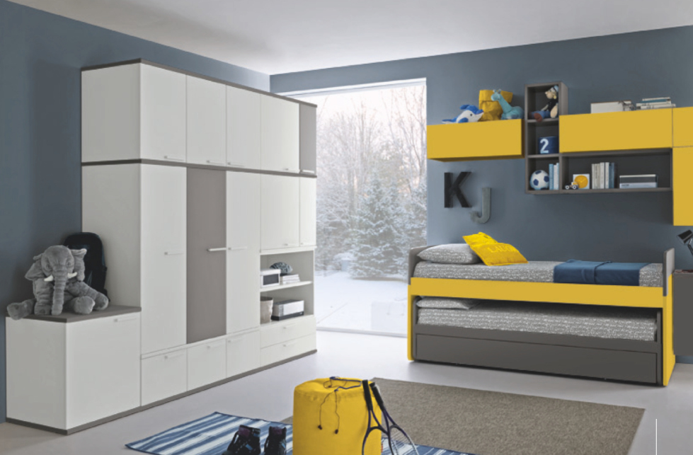 Colombini Casa - Salvaspazio-Camerette Proposta 11