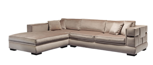 Epoque - Divano Cromo