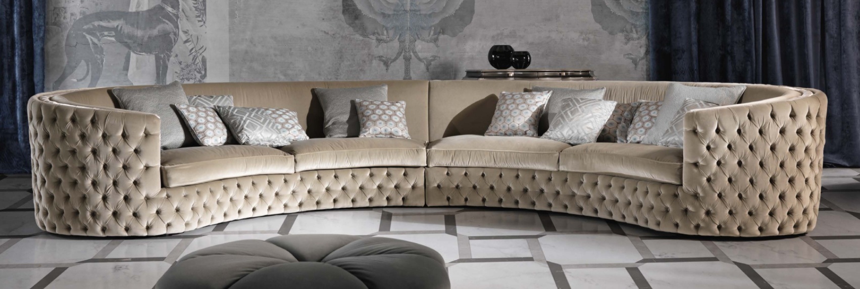 Epoque - Divano Clematide