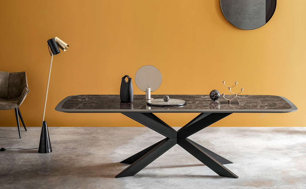 Devina Nais - Tavolo Indianapolis - Collezione My Glass