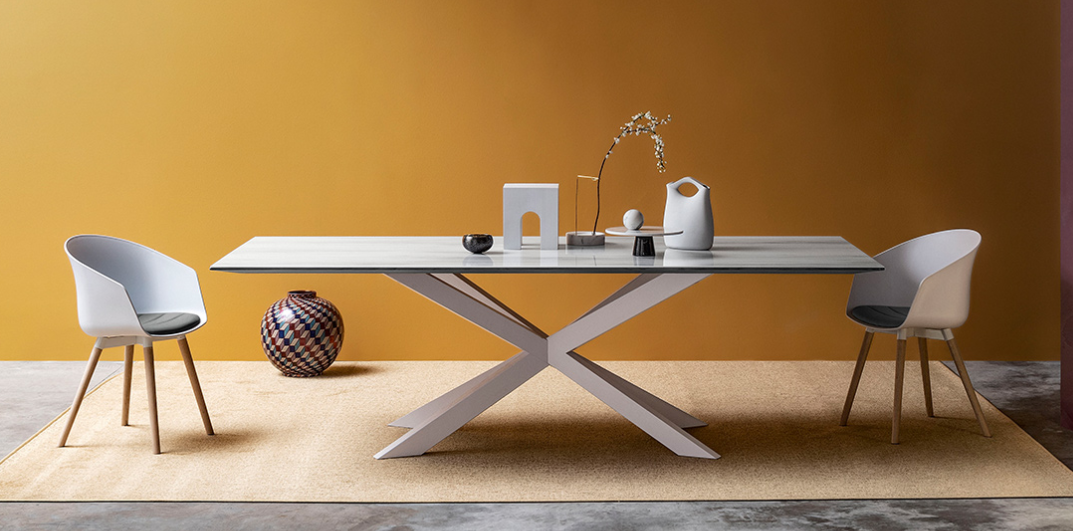 Devina Nais - Tavolo Manhattan - Collezione My Glass