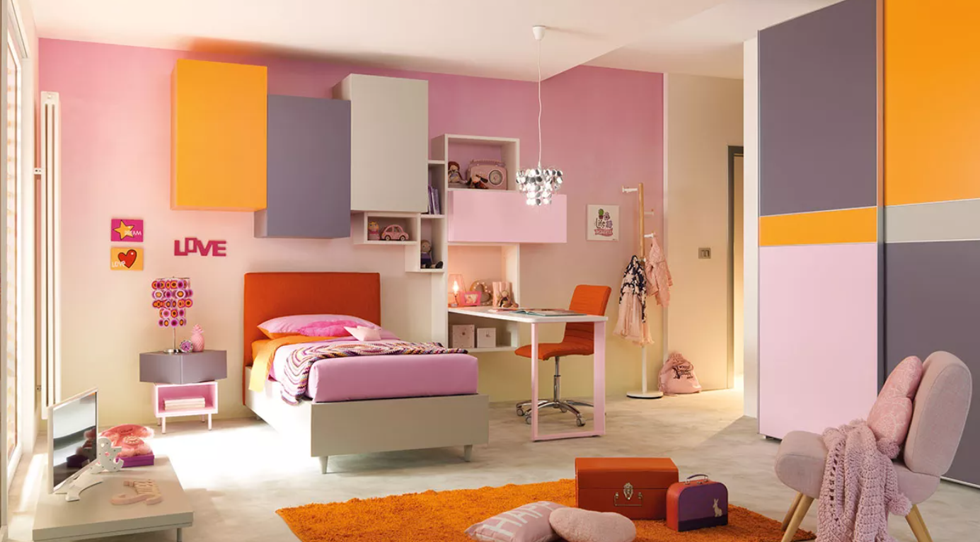 Moretti Compact - Camerette a ponte - KC406