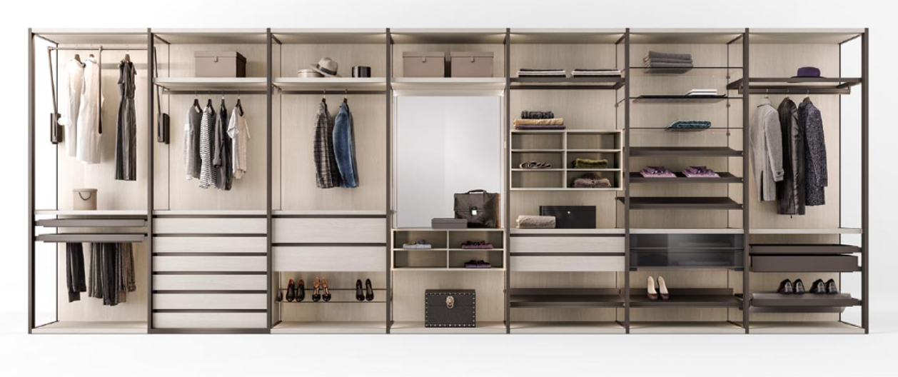 Mercantini mobili - Cabine armadioâANTARES