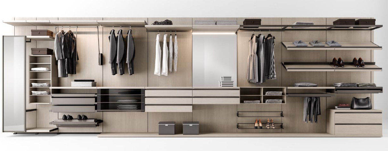 Mercantini mobili - Cabine Armadio Gemini