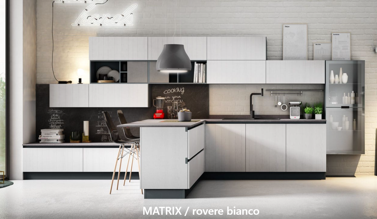 Mobilturi - Cucina mod. Matrix