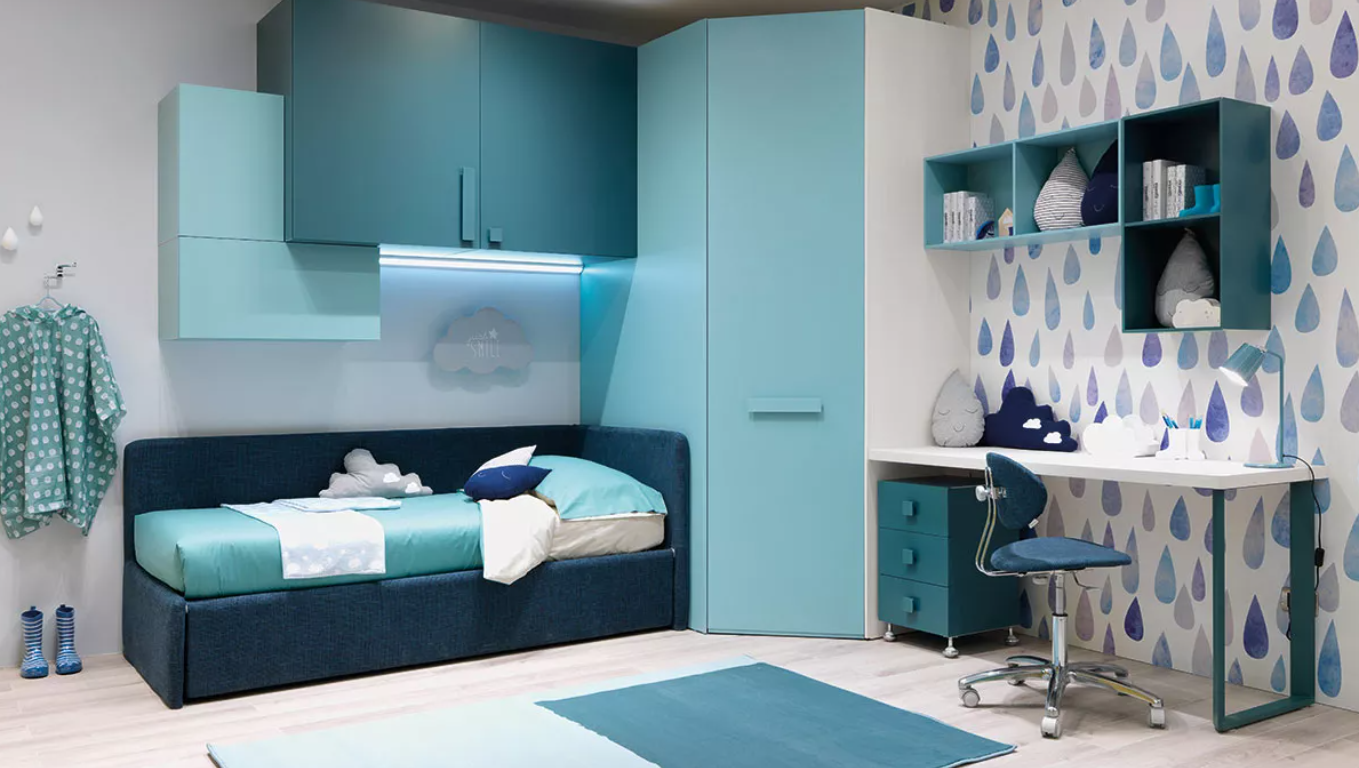 Moretti Compact - Camerette a ponte - MC010