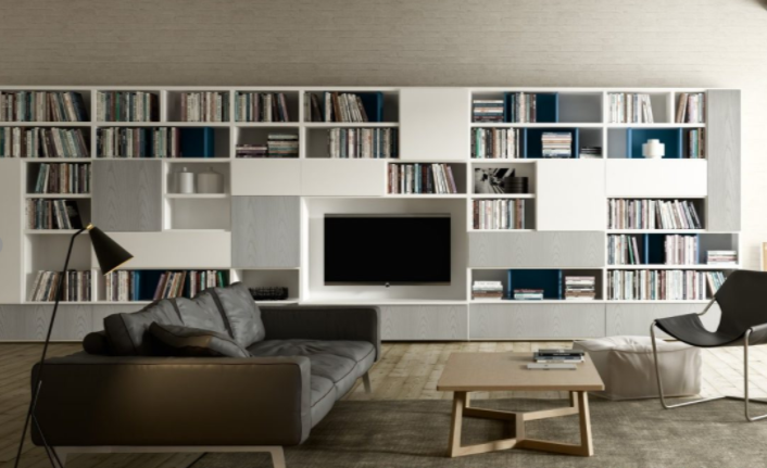 Napol - Parete attrezzata 600