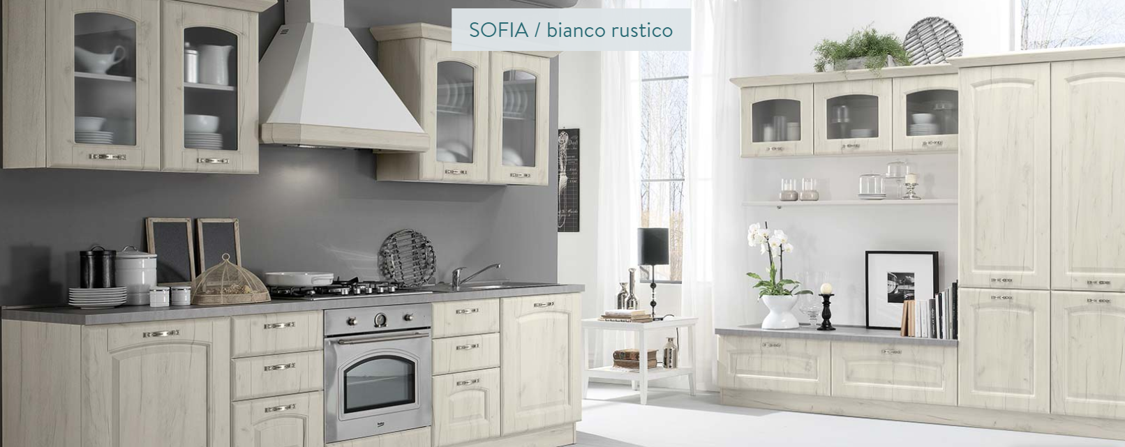 Net cucine - Cucina classica Sofia