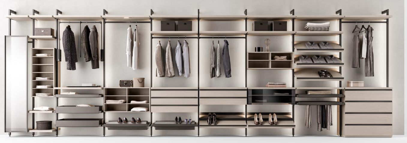 Mercantini mobili - Cabine Armadio Virgo