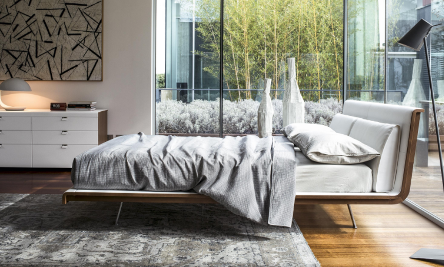 Zanette - Letto in legno Aragona