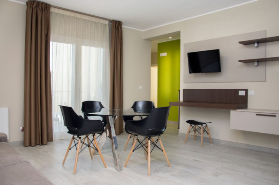 Poti Arredamenti contract - B&B Appartamenti Alisei