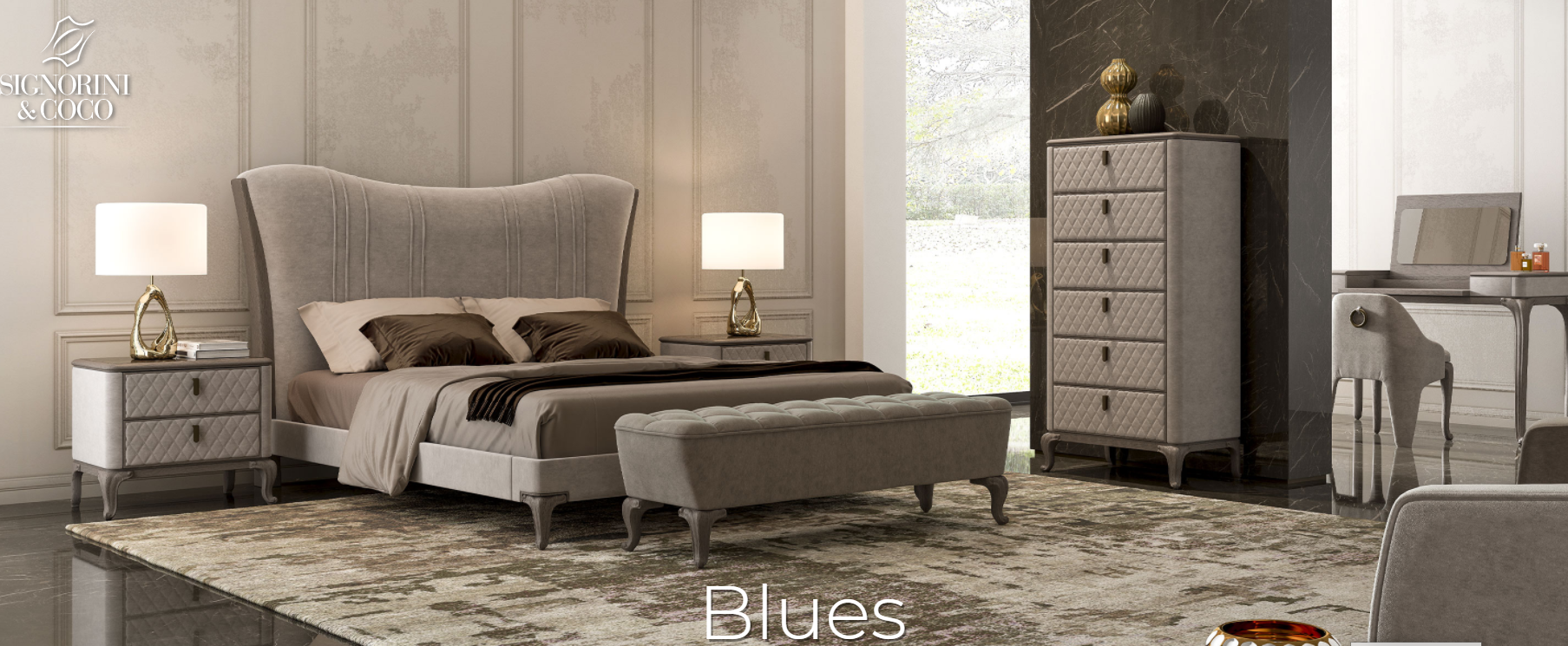 Signorini & Coco - Camera da letto Collezione Blues