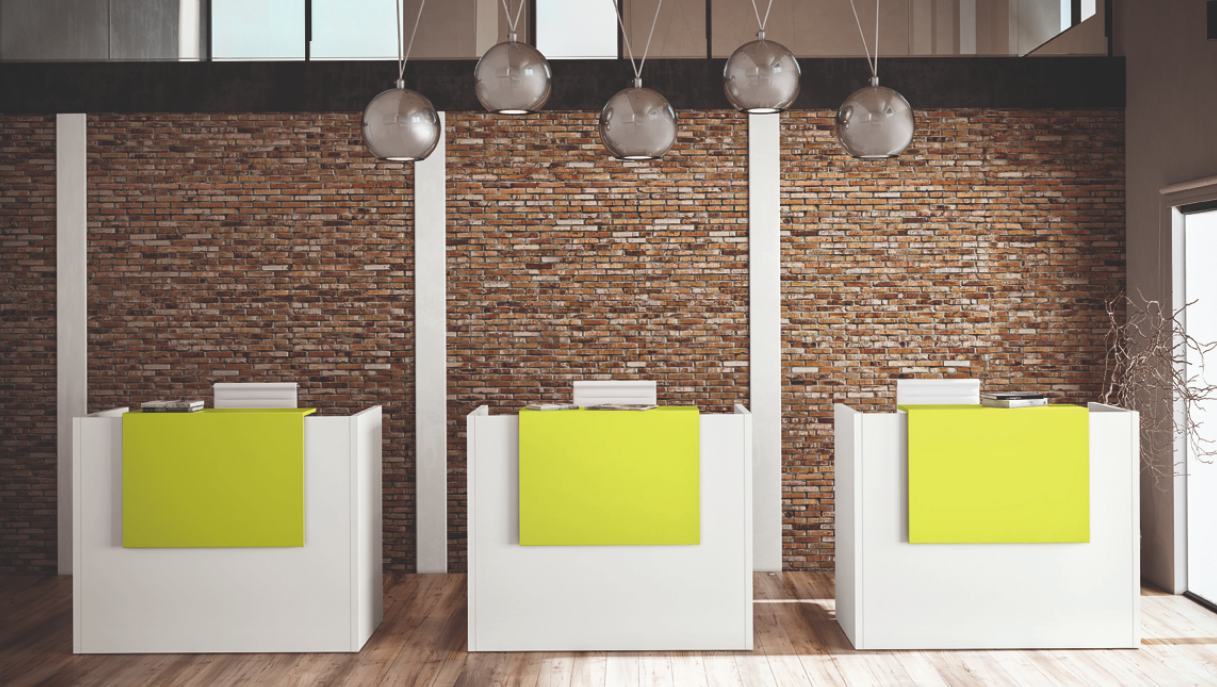 Offic'è - Reception Linea Color