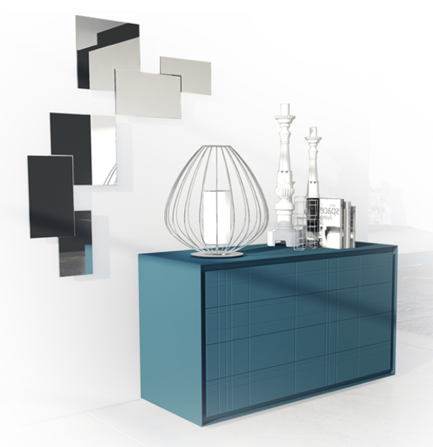 Voltan - COMÃ E COMODINI MODERNI DESIGN