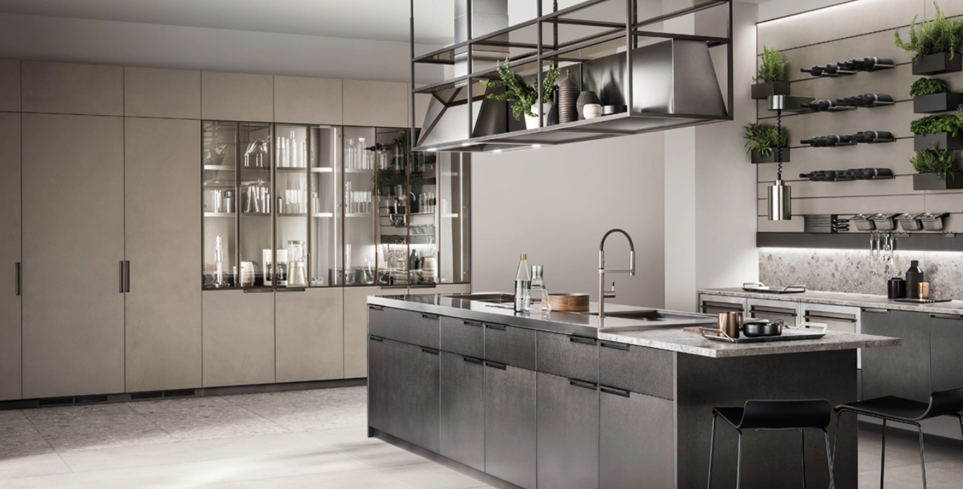 Scavolini - Cucina Mia by Carlo Cracco