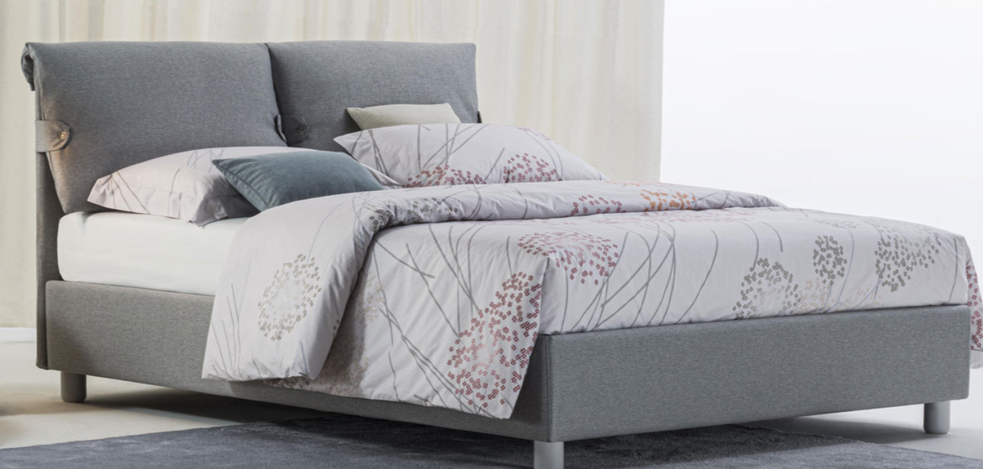 Oggioni - Letto Tessile Dama