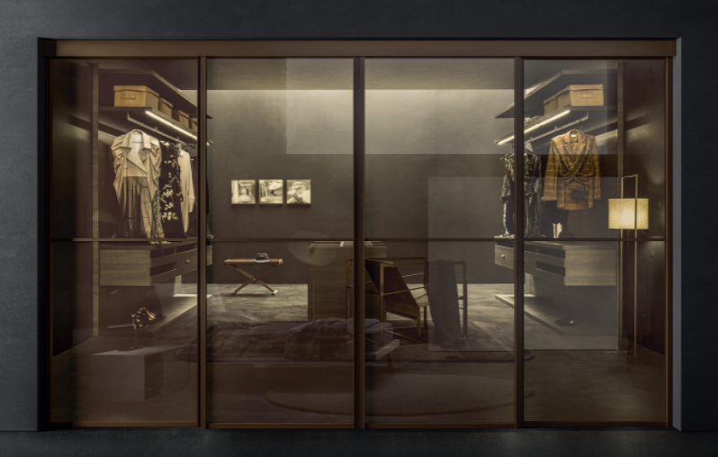 Zanette - Cabina Armadio Doors