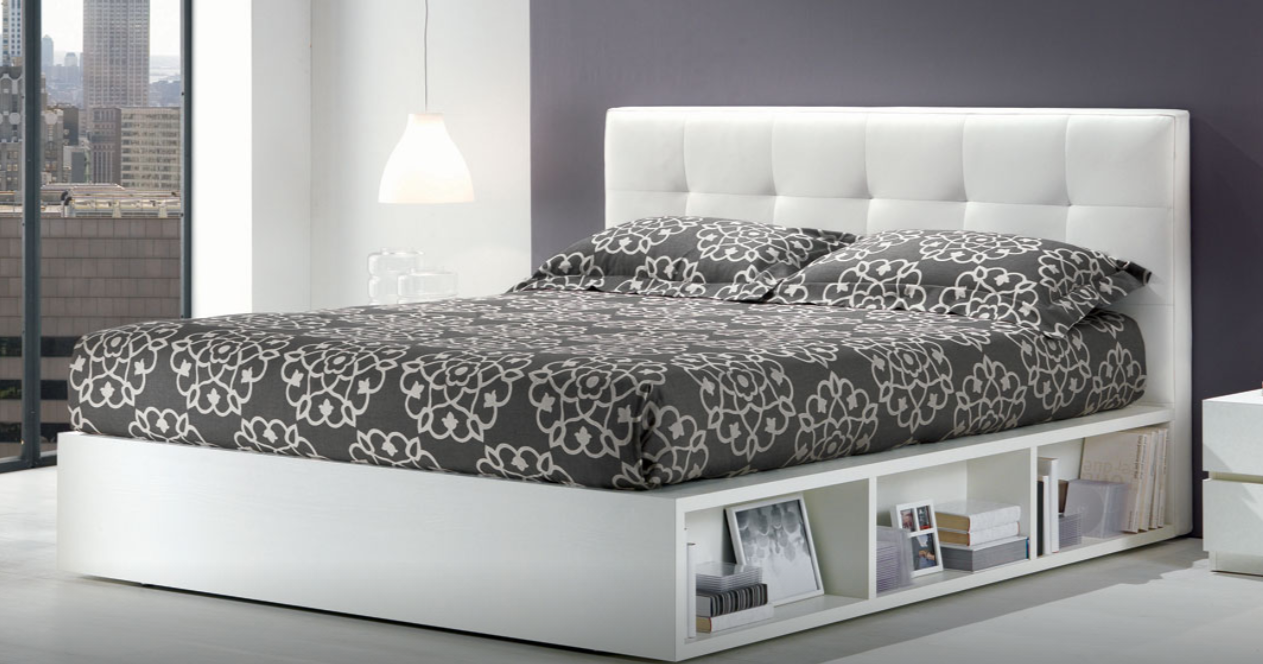 Oggioni - Letto in legno Pongo G Ethos
