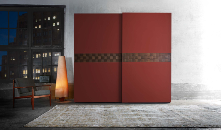 Zanette - Armadio Anta Scorrevole Frame