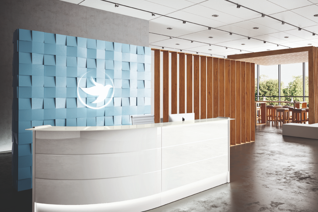 Offic'è - Reception Linea Get In