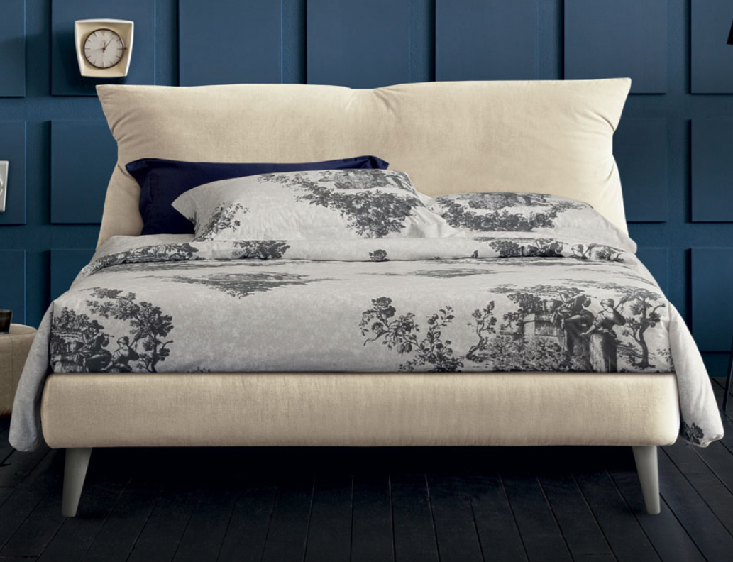 Oggioni - Letto Tessile Dan