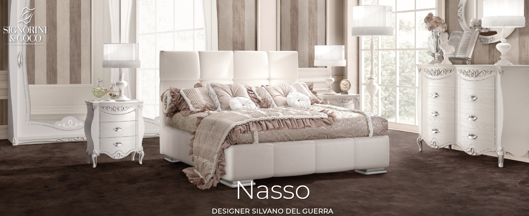 Signorini & Coco - Camera da letto collezione Naxos