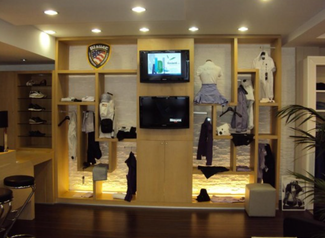 Poti Arredamenti contract - Negozio Versienti Voguer