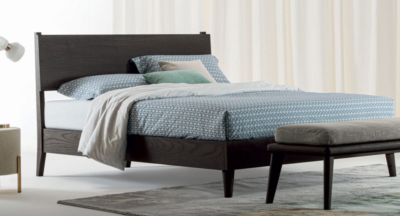 Oggioni - Orimento Contenitore Testiera in Legno