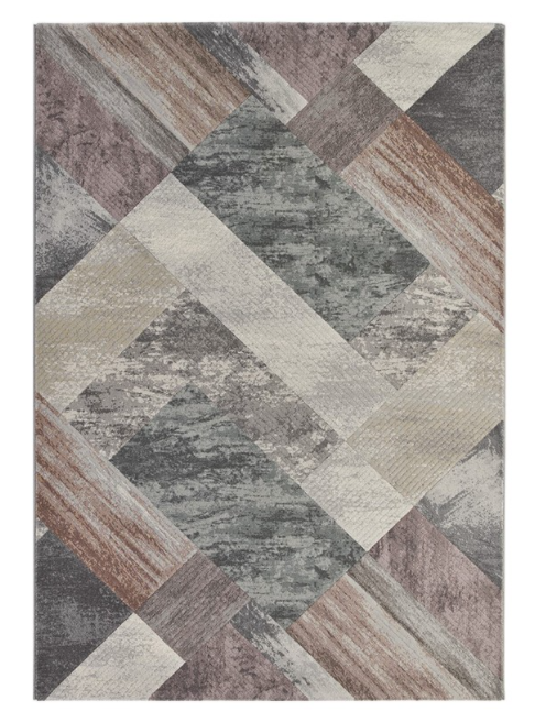 Sitap - TAPPETO MODERNO GEOMETRICO LAGUNA 63484/3747