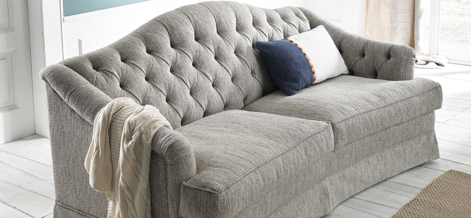 TreCi salotti - Divano Trigonella